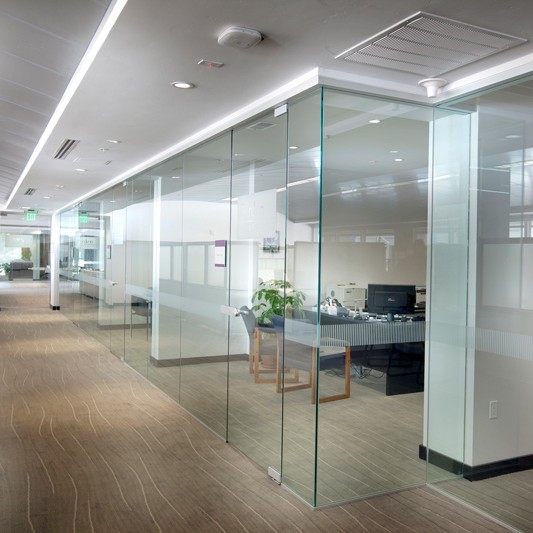 Ambe Glass Works - Glass Partitions in Ahmedabad