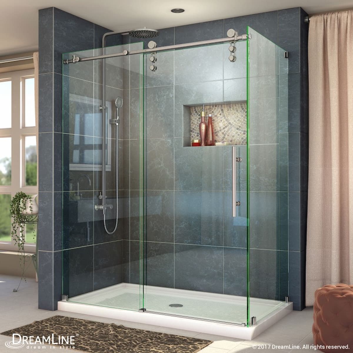 Ambe Glass Works - Shower Enclosures in Ahmedabad